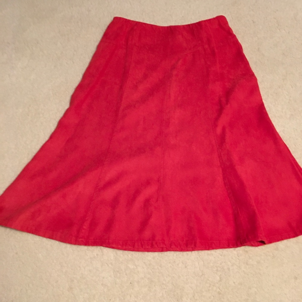A line skirt